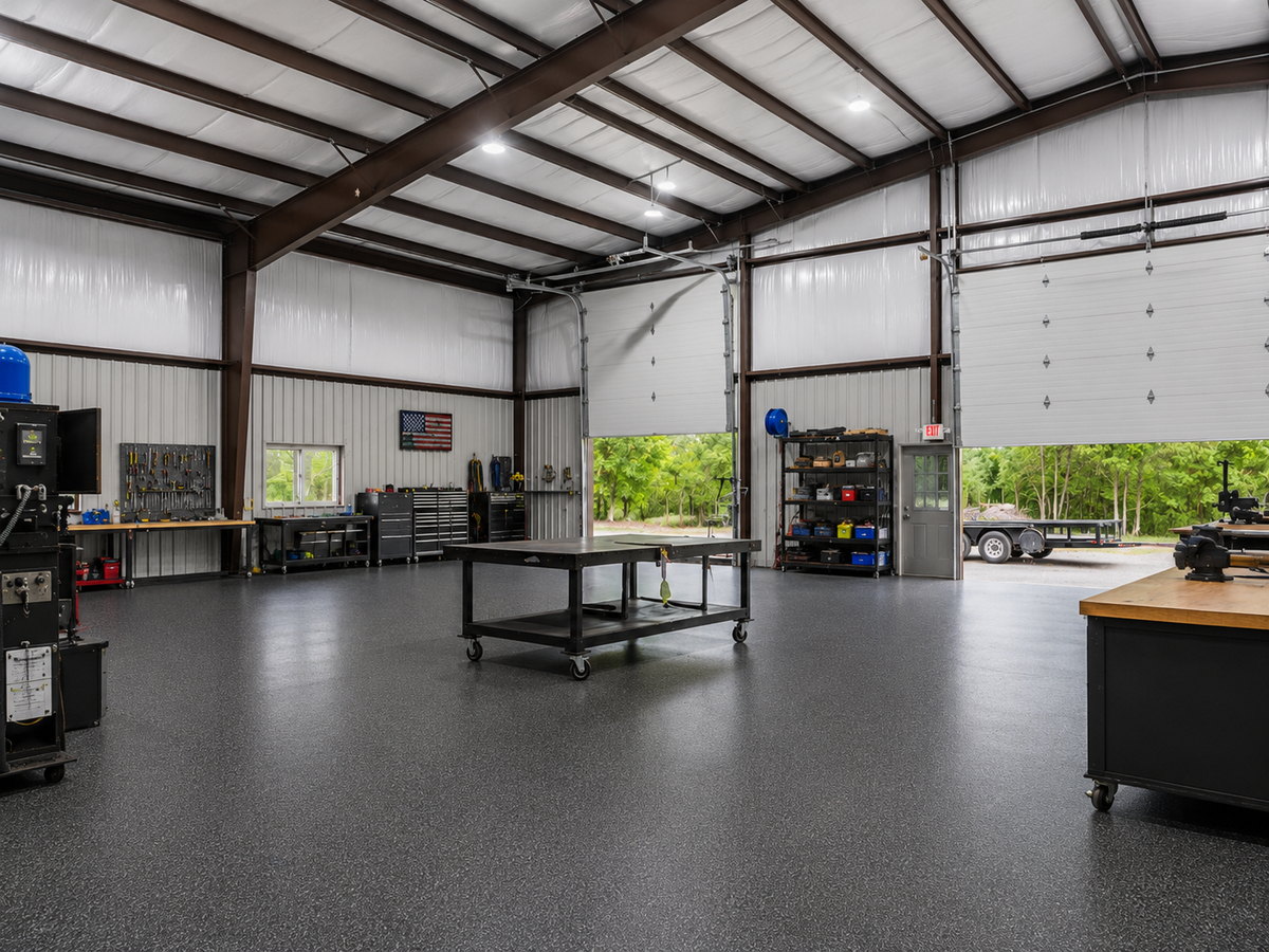 Metal workshop build